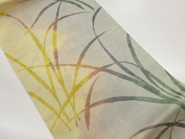 Japanese Kimono / Nagoya Obi Silk